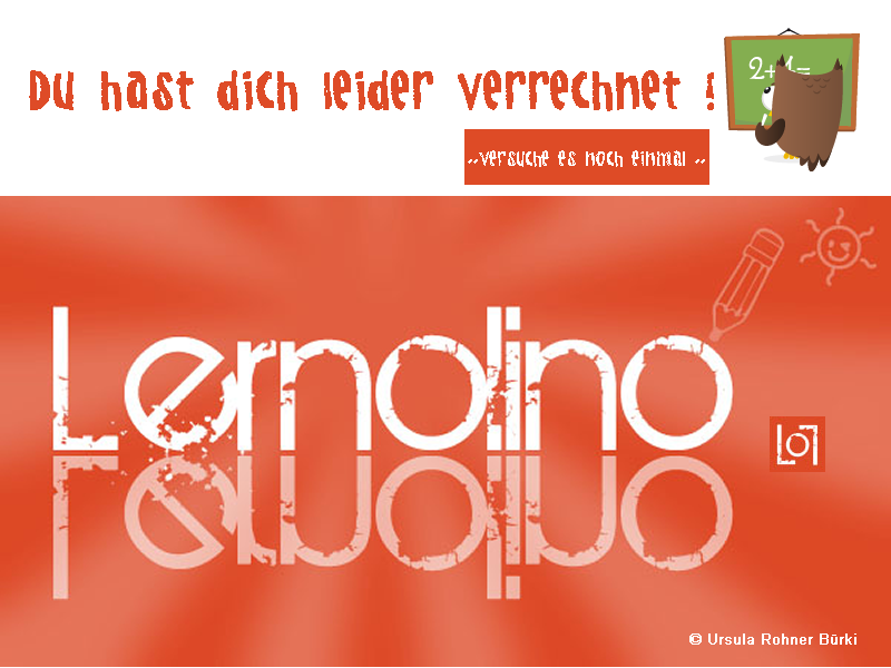 Fehlermeldung