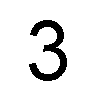 Zahl 3