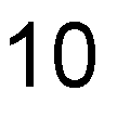 Zahl 10